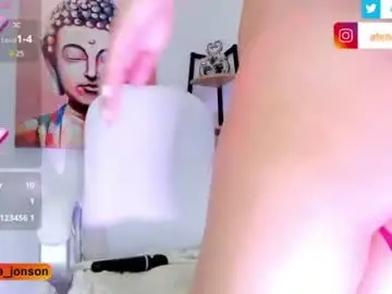 Chaturbate Sex Chat of atenea_jonson