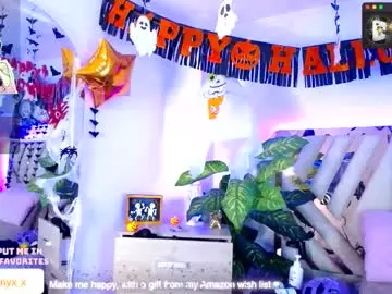 Chaturbate Live Sex of nyx_andria