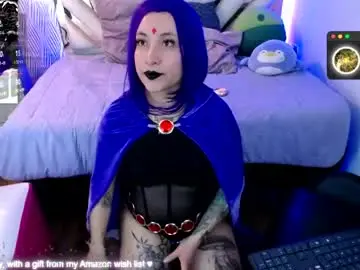Chaturbate Live Sex of nyx_andria