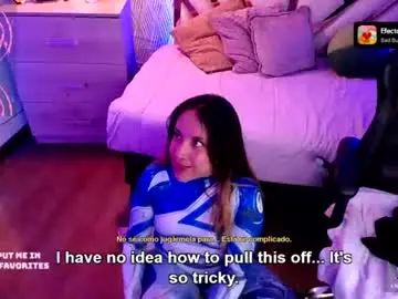 Chaturbate Watch Live Sex Cams of nyx_andria