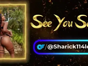Chaturbate Free Live Porn of sharick_lovee