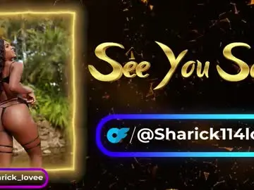 Chaturbate Private Sex Chat of sharick_lovee