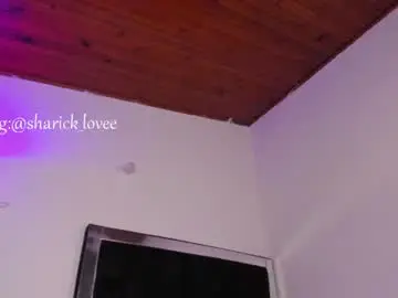 Chaturbate Live Sex Cam of sharick_lovee