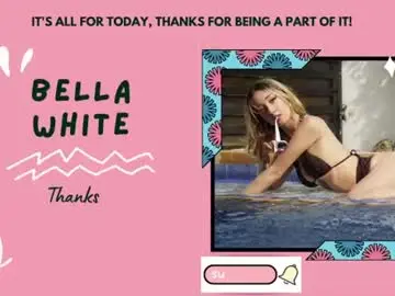 Chaturbate Free Live Porn of bella_white19