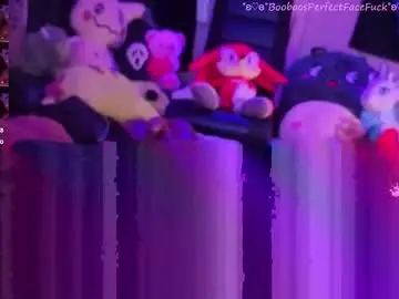 Chaturbate Adult Webcam of booboosperfectfacefuck