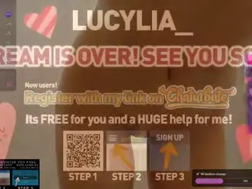 Chaturbate Nude Webcam of lucylia_