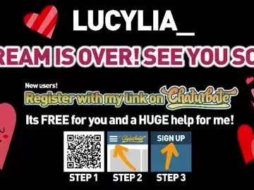Chaturbate Sex Cam of lucylia_