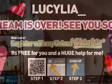 Chaturbate Live Porn of lucylia_