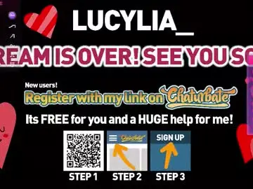 Chaturbate Free Porn Cam of lucylia_