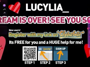 Chaturbate Adult Webcam of lucylia_
