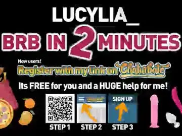 Chaturbate Best Webcam of lucylia_