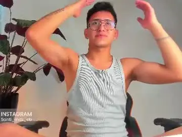 Chaturbate Adult Webcam of santi_mdz