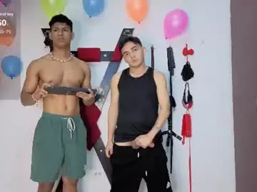 Chaturbate Private Sex Chat of mathias_and_nicolas