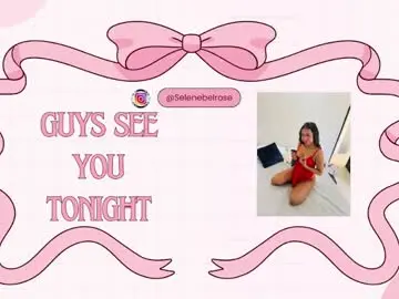 Chaturbate Live Sex of selenebelrose