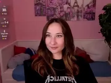 Chaturbate Best live sex cam show of vika_cherry