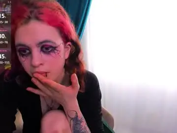 Chaturbate Live Sex Cam of noellegothicshadow