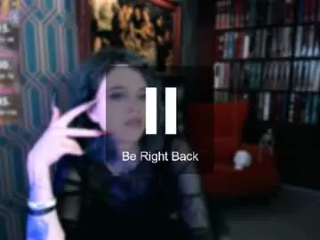 Chaturbate Live Porn of noellegothicshadow