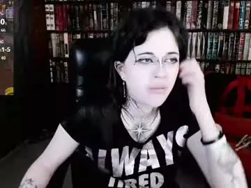 Chaturbate Live Sex of noellegothicshadow