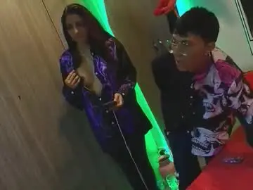 Chaturbate Best live sex cam show of thiago_n_sam