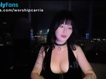 Chaturbate Live Sex of worshipcarrie