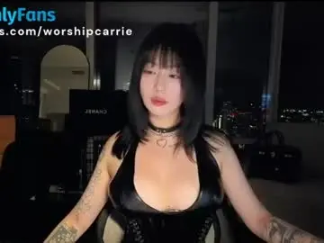 Chaturbate Live Sex of worshipcarrie