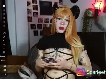 Chaturbate Adult Webcam of scarleettwolff