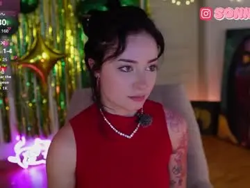 Chaturbate Live Sex of sonnie_mami