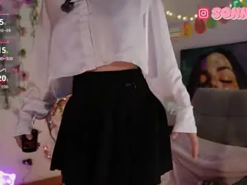 Chaturbate Live Sex of sonnie_mami