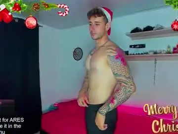 Chaturbate Private Sex Chat of ares_blue