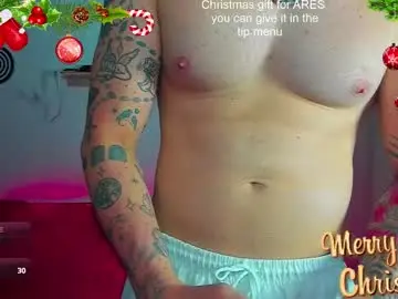 Chaturbate Best live sex cam show of ares_blue