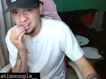Chaturbate Free Live Porn of hotlatinocouple__