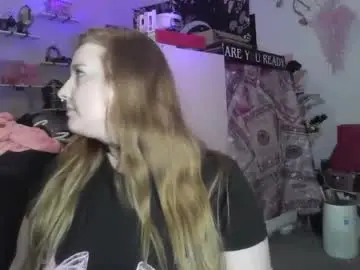 Chaturbate Live Sex Cam of thickgingergoddess