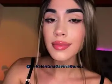 Chaturbate Live Porn of valentina_gaviria_
