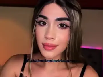 Chaturbate Free Live Porn of valentina_gaviria_