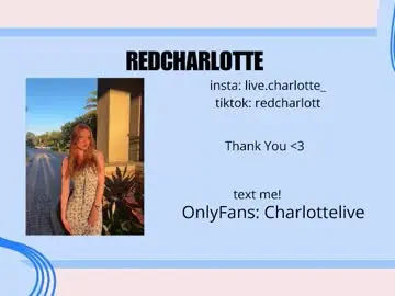 Chaturbate Free Live Porn of redcharlotte