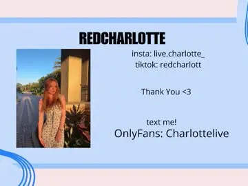 Chaturbate Free Porn Cam of redcharlotte