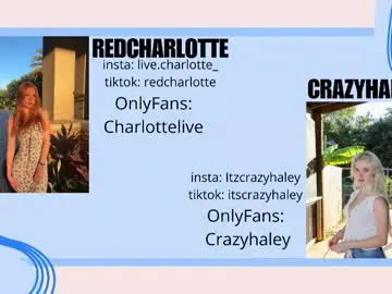 Chaturbate Free Porn Cam of redcharlotte