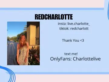Chaturbate Nude Webcam of redcharlotte