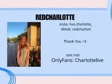 Chaturbate Live Sex Cam of redcharlotte