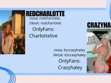 Chaturbate Best live sex cam show of redcharlotte