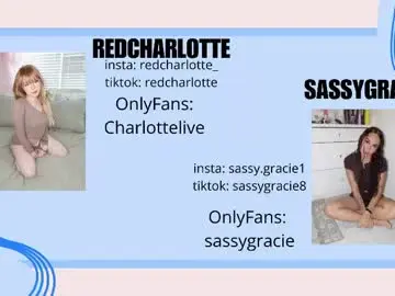 Chaturbate Free Porn Cam of redcharlotte