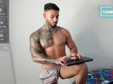 Chaturbate Best live sex cam show of mike_belle