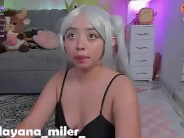 Chaturbate Sex Chat of _dayana_miler