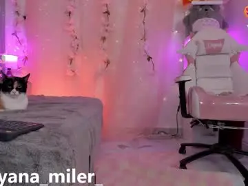 Chaturbate Free Porn Cam of _dayana_miler