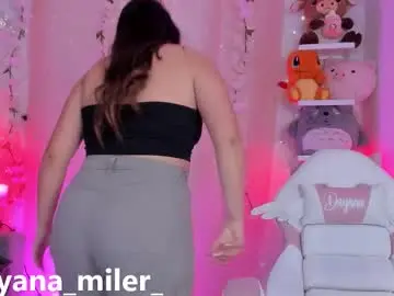 Chaturbate Live Porn of _dayana_miler