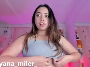 Chaturbate Live Sex Cam of _dayana_miler