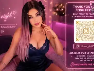 Chaturbate Free Porn Cam of koral_doll01