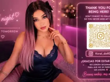 Chaturbate Adult Webcam of koral_doll01