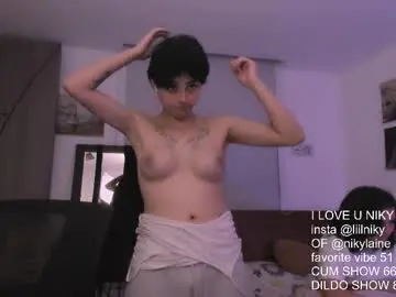 Chaturbate Adult Webcam of nikylaine