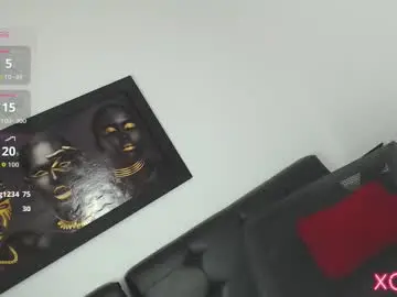 Chaturbate Private Sex Chat of camila_hott1